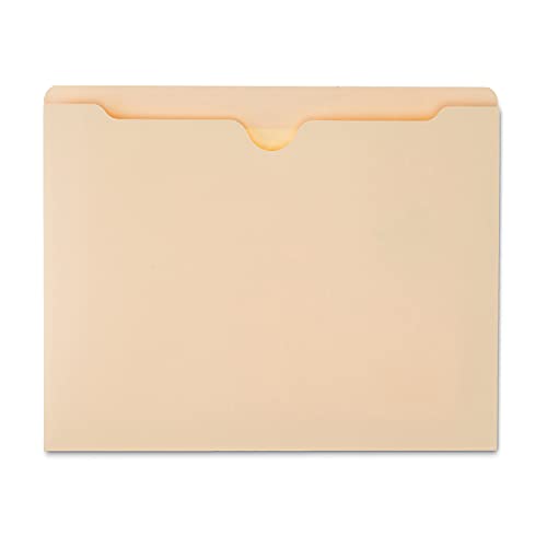 Modern Basics Reinforced File Jackets, Letter Size, Straight-Cut Kit