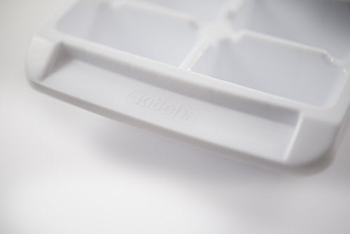 Modern Kitch simple Release White Ice Cube Tray, 16 Essentials