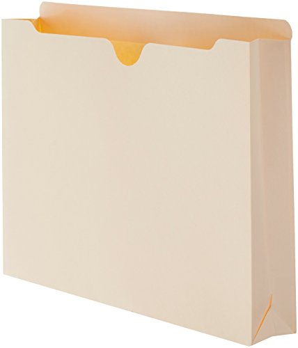 Modern Basics Reinforced File Jackets, Letter Size, Straight-Cut Kit