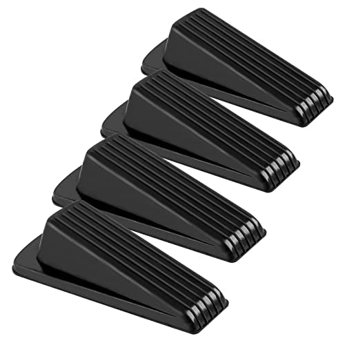 Modern 4 Pack Door Stoppers, Rubber for Bottom of Door, Rubber for Daily Use