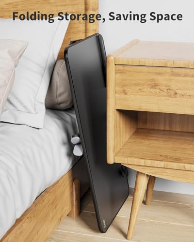 Classic SAIJI Height & Angle Adjustable Laptop Stand for Bed, Lap