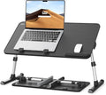 Classic SAIJI Height & Angle Adjustable Laptop Stand for Bed, Lap