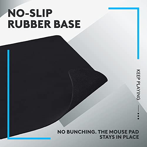 Modern Logitech G240 Cloth Gaming Mouse Pad, Optimized for Sensors, Collection