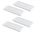 Modern Kitch simple Release White Ice Cube Tray, 16 Essentials